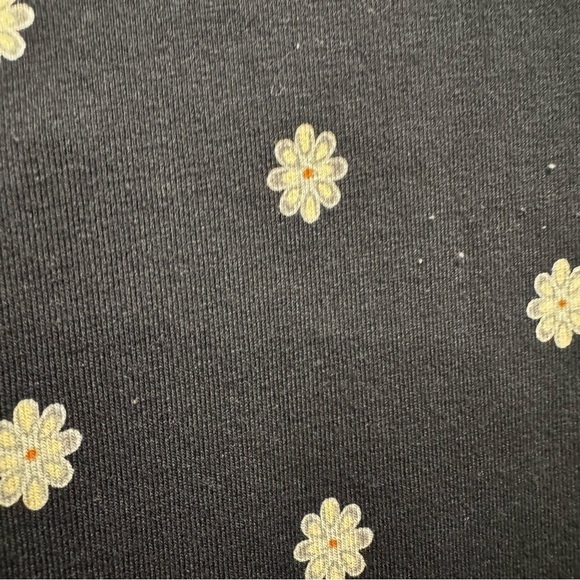 J Jill Wearever Collection Layering Tunic Tank Top XL Flower print Summer Staple - Picture 4 of 8